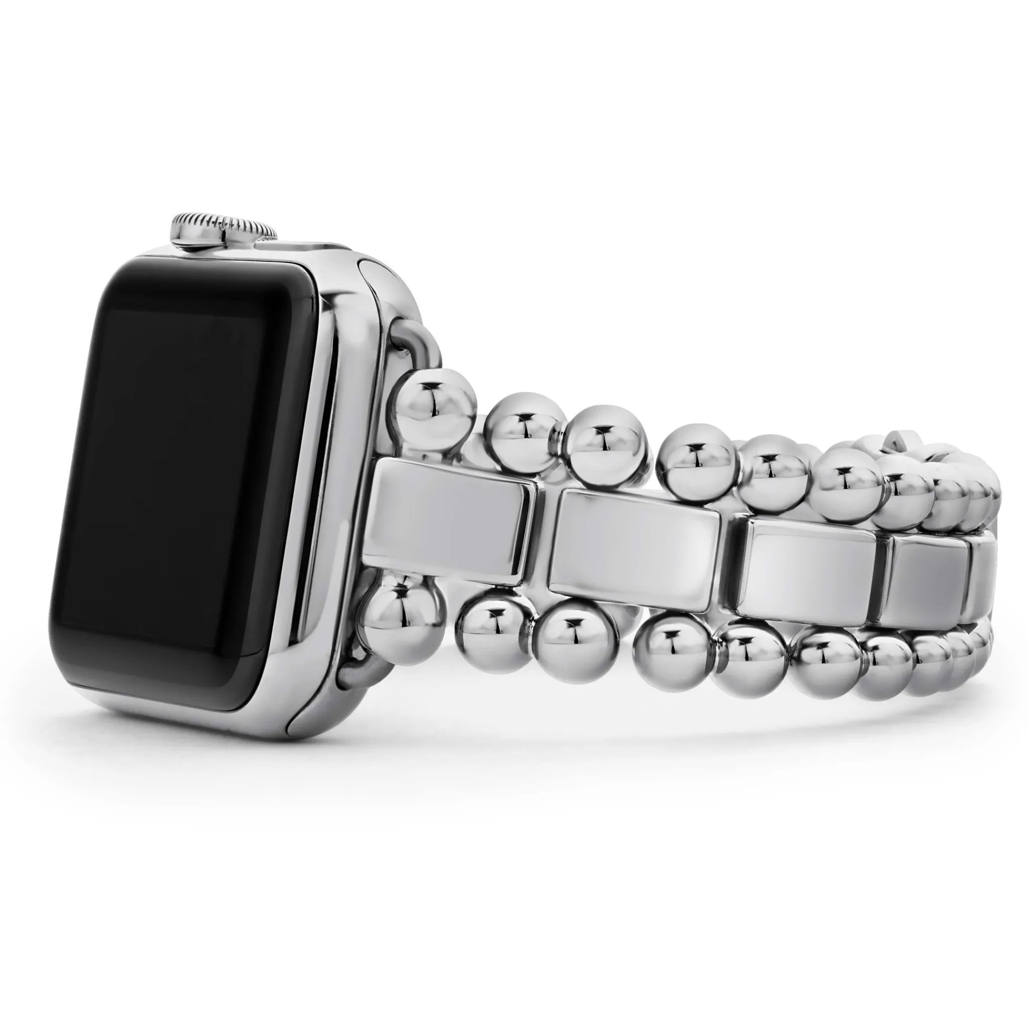 Cheap LAGOS Silver Smart Caviar Link Gift Set