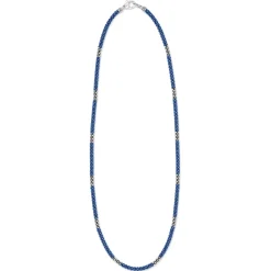 Shop LAGOS Silver Station Ceramic Beaded Necklace 3Mm