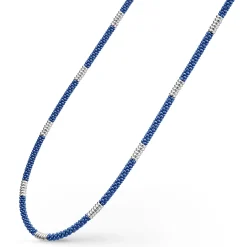 Flash Sale LAGOS Silver Station Ceramic Beaded Necklace | 3Mm