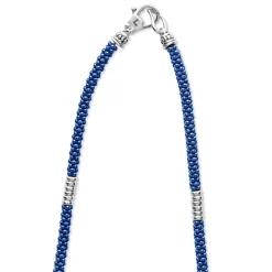 Flash Sale LAGOS Silver Station Ceramic Beaded Necklace | 3Mm