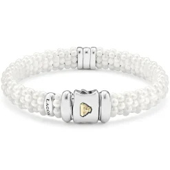 Outlet LAGOS Single Station Ceramic Diamond Bracelet | 9Mm