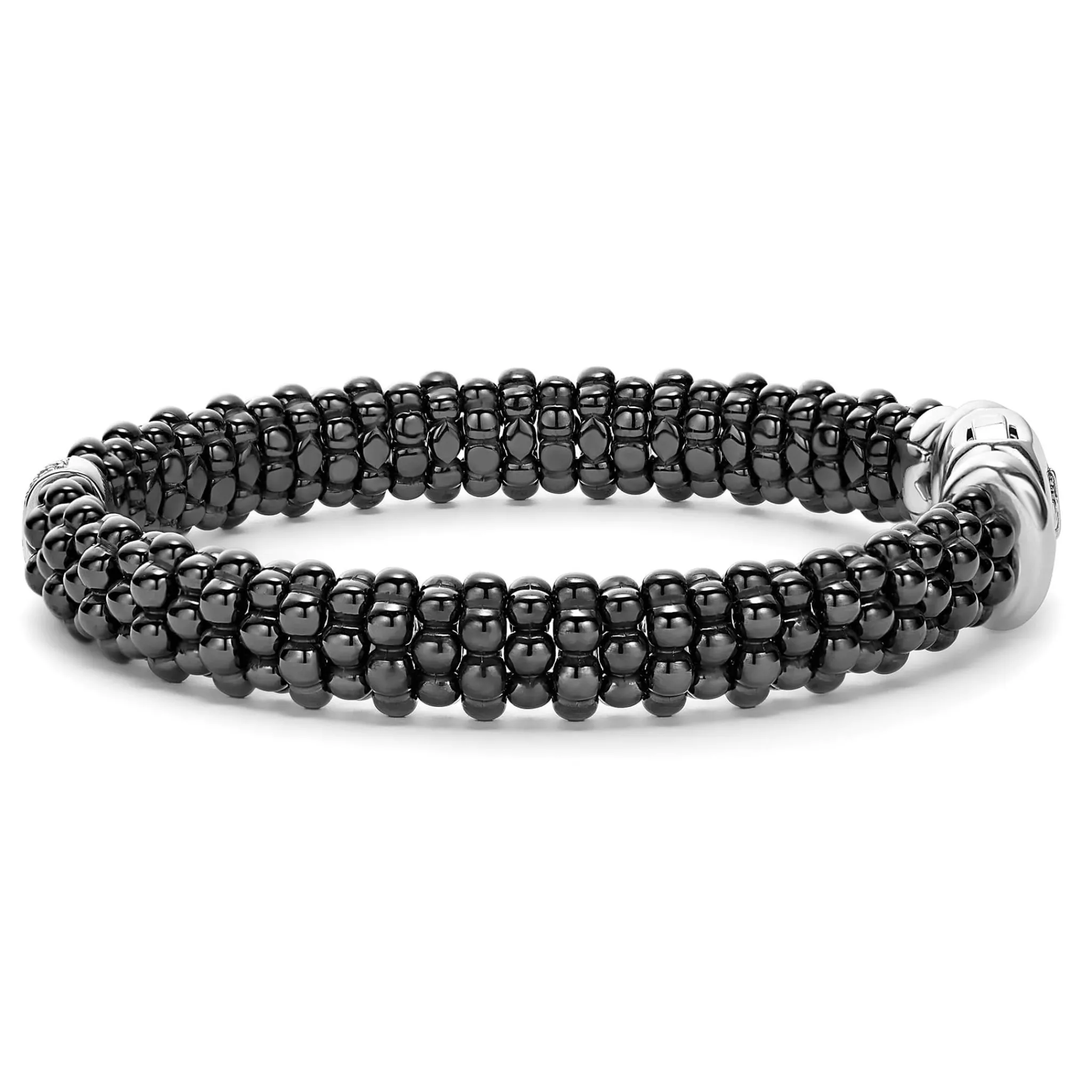 Hot LAGOS Single Station Ceramic Diamond Bracelet | 9Mm
