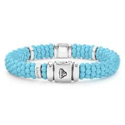 Sale LAGOS Single Station Ceramic Diamond Bracelet | 9Mm