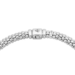 New LAGOS Single Station Diamond Caviar Necklace