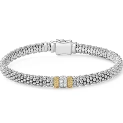 Discount LAGOS Single Station Diamond Caviar Bracelet | 6Mm