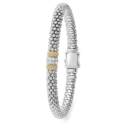 Discount LAGOS Single Station Diamond Caviar Bracelet | 6Mm