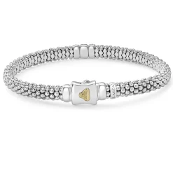Discount LAGOS Single Station Diamond Caviar Bracelet | 6Mm