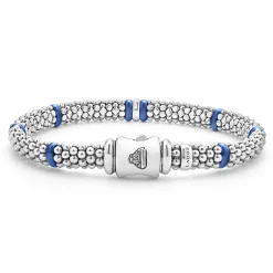 Best Sale LAGOS Single Station Diamond Caviar Bracelet | 6Mm