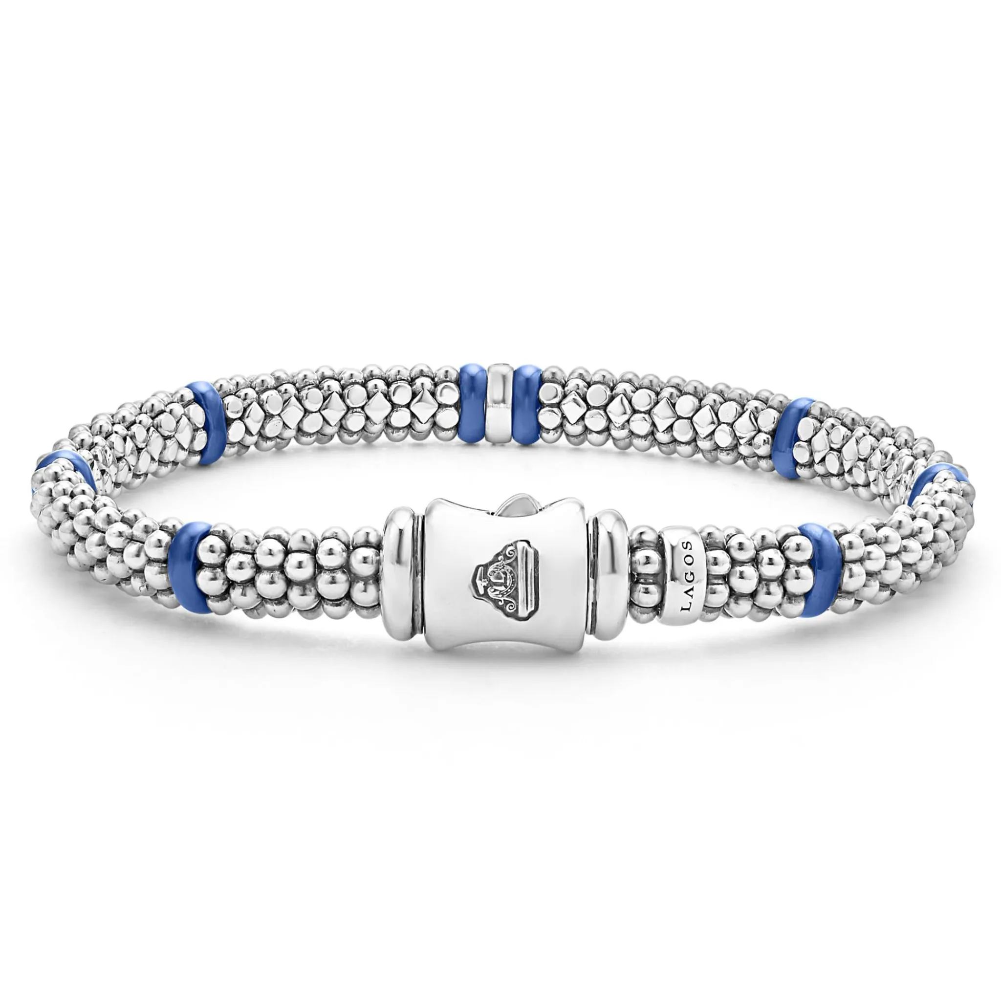 Best Sale LAGOS Single Station Diamond Caviar Bracelet | 6Mm