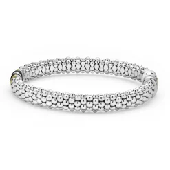 Shop LAGOS Single Station Diamond Caviar Bracelet | 9Mm