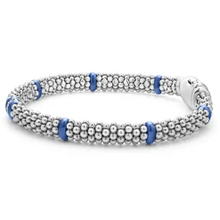 Online LAGOS Single Station Diamond Caviar Bracelet | 6Mm