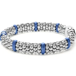 Hot LAGOS Single Station Diamond Caviar Bracelet | 9Mm