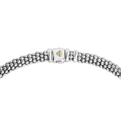 Sale LAGOS Single Station Diamond Caviar Necklace