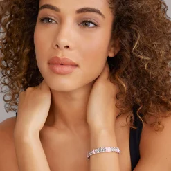 Outlet LAGOS Single Station Diamond Caviar Bracelet | 9Mm