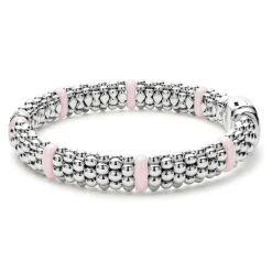 Outlet LAGOS Single Station Diamond Caviar Bracelet | 9Mm