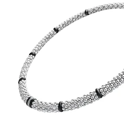 Best Sale LAGOS Single Station Diamond Caviar Necklace