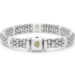 Best Sale LAGOS Single Station Diamond Caviar Bracelet | 9Mm