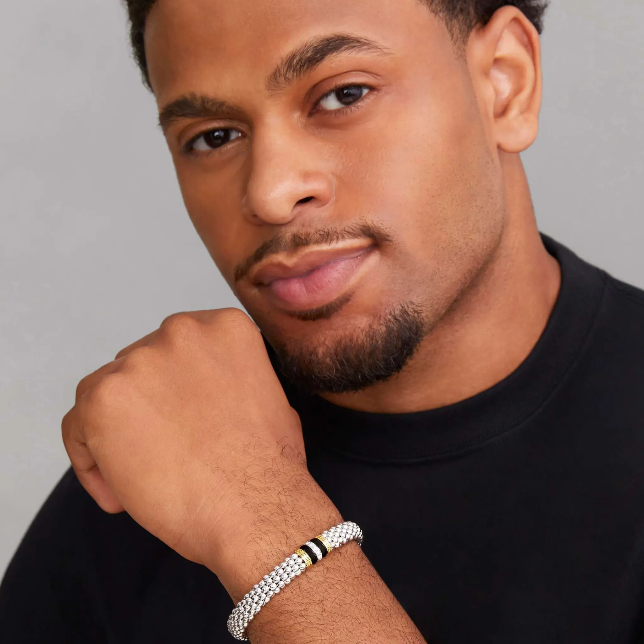 Discount LAGOS Single Station Diamond Caviar Bracelet | 9Mm