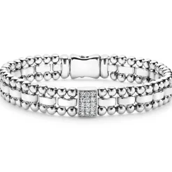 Best Sale LAGOS Single Station Diamond Link Bracelet