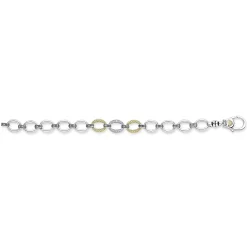 Cheap LAGOS Single Station Diamond Link Bracelet