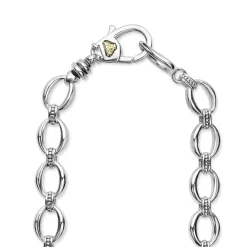 Clearance LAGOS Single Station Diamond Link Necklace