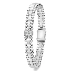 Best Sale LAGOS Single Station Diamond Link Bracelet