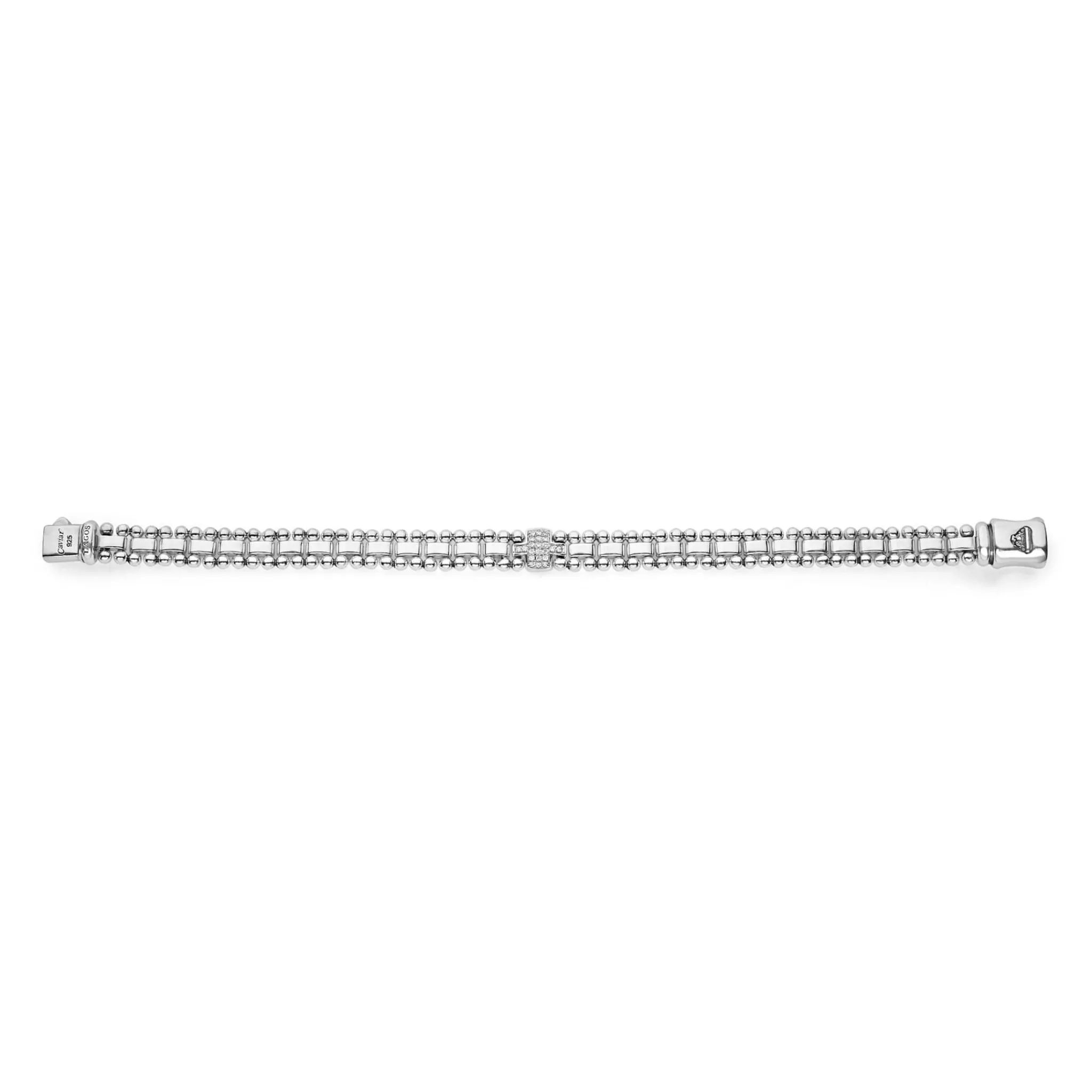 Best Sale LAGOS Single Station Diamond Link Bracelet