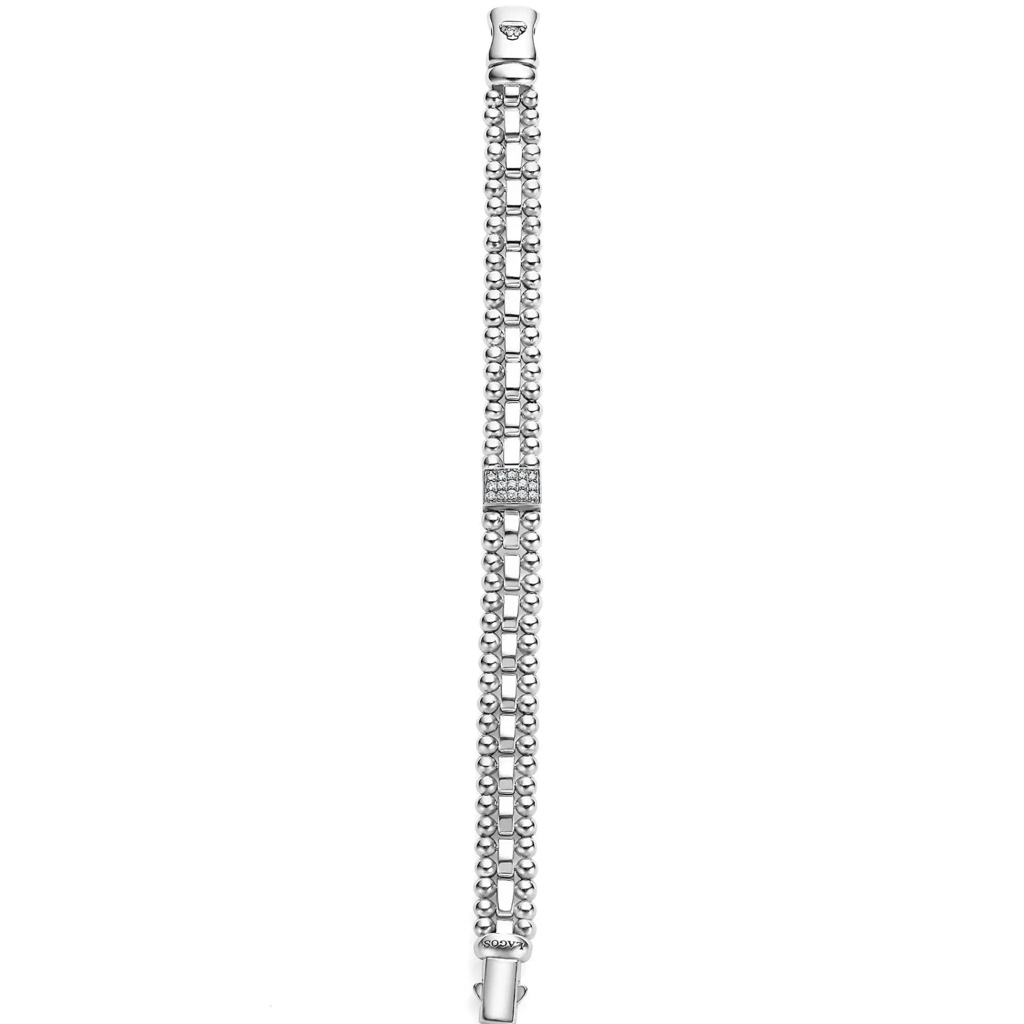 Cheap LAGOS Single Station Diamond Link Bracelet