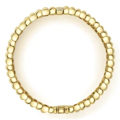 Cheap LAGOS Single Station 18K Gold Diamond Bracelet | 20Mm