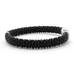 Store LAGOS Single Station Matte Ceramic Diamond Bracelet | 9Mm