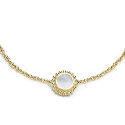 Best LAGOS Single Station Round Mother Of Pearl Bracelet