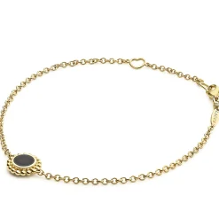 Outlet LAGOS Single Station Round Onyx Bracelet