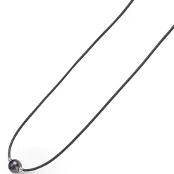 Cheap LAGOS Single Tahitian Black Pearl Necklace