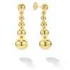 New LAGOS Six Graduated Bead Drop Earrings