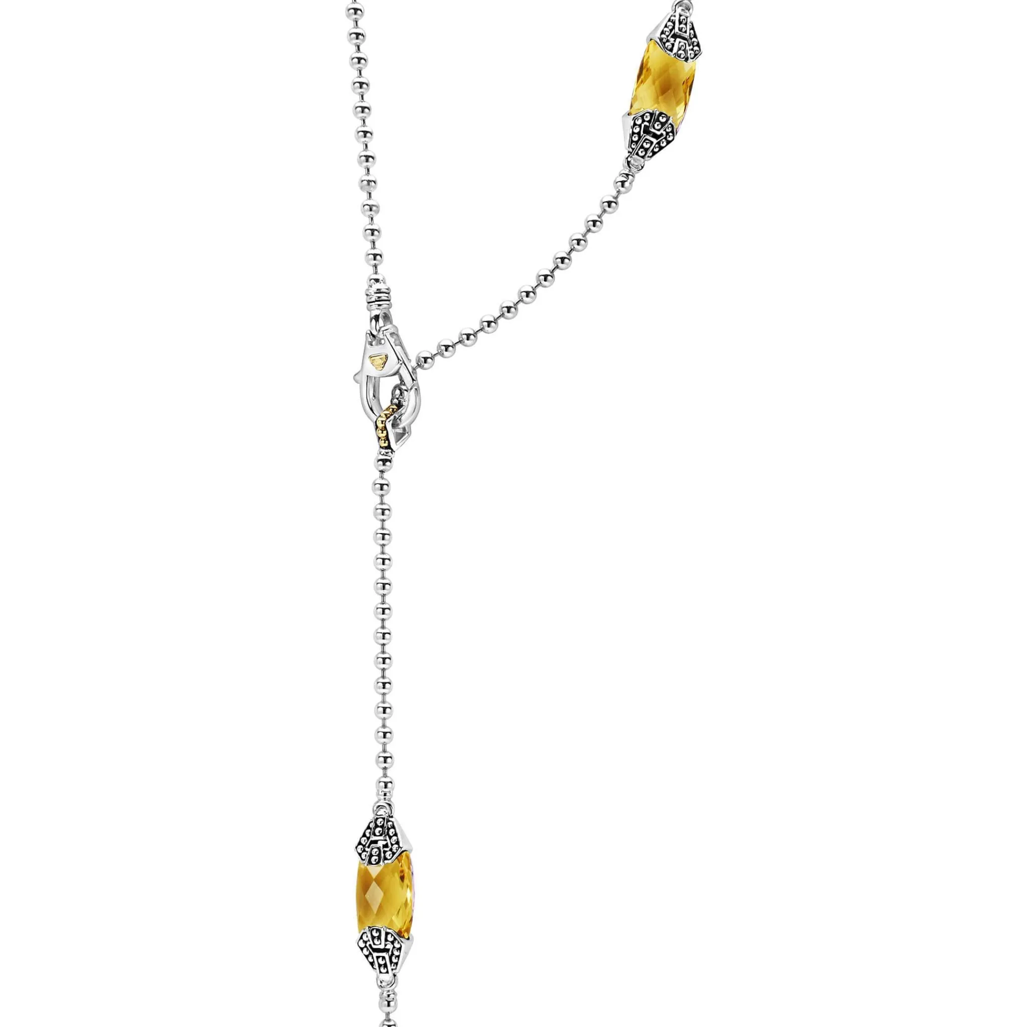 Discount LAGOS Six Station Citrine Necklace