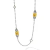 Fashion LAGOS Six Station Citrine Necklace