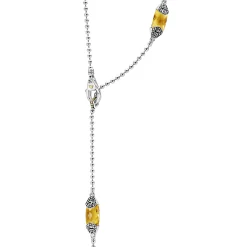 Fashion LAGOS Six Station Citrine Necklace