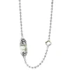 Cheap LAGOS Six Station Prasiolite Necklace