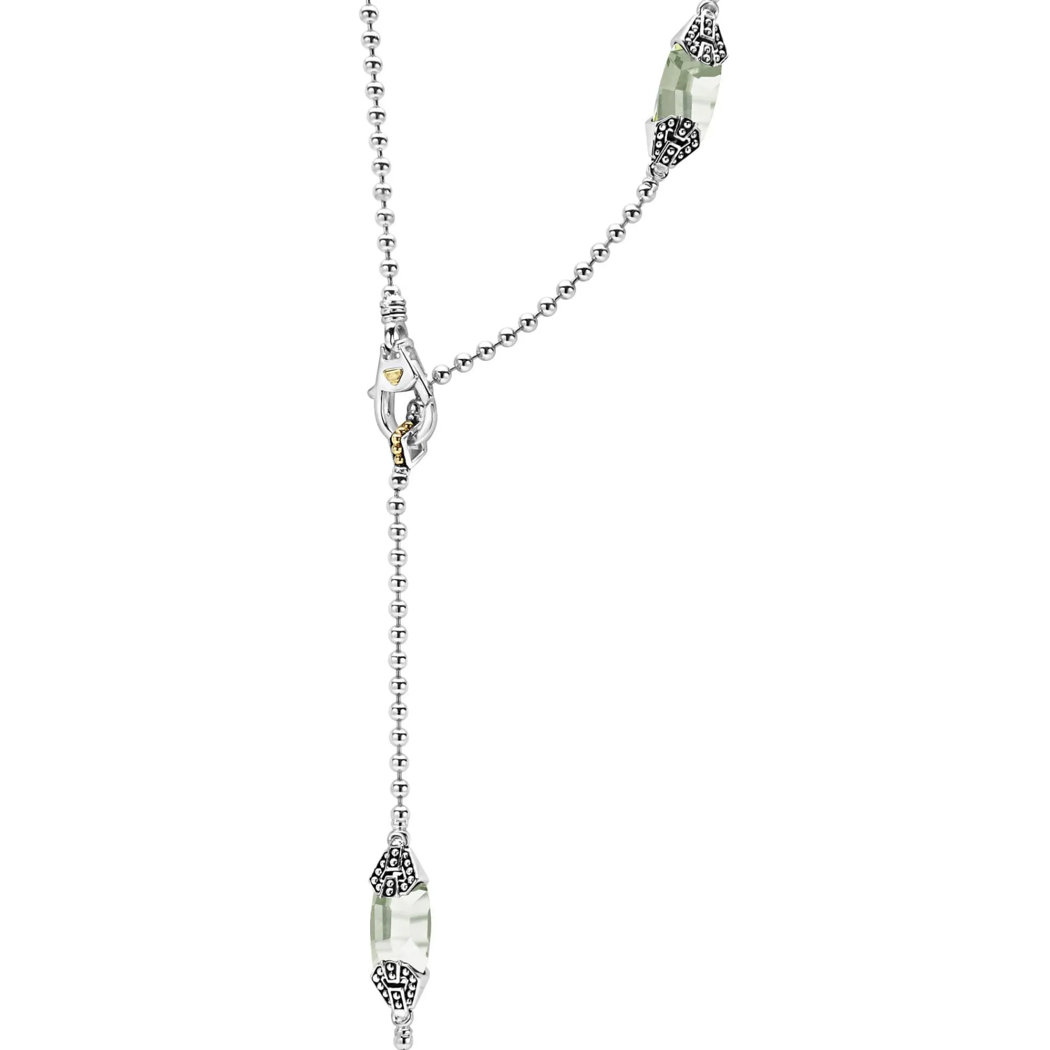Cheap LAGOS Six Station Prasiolite Necklace