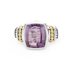 Clearance LAGOS Small Amethyst Statement Ring