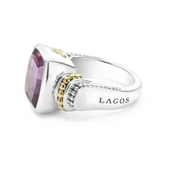Clearance LAGOS Small Amethyst Statement Ring