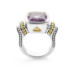 Clearance LAGOS Small Amethyst Statement Ring