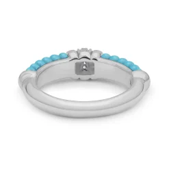 Discount LAGOS Small Ceramic Diamond Stacking Ring