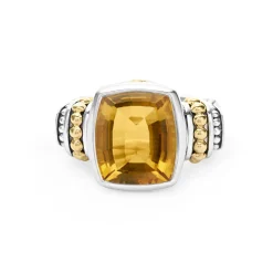 Store LAGOS Small Citrine Statement Ring