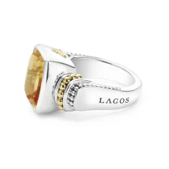 Best LAGOS Small Citrine Statement Ring
