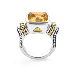 Best LAGOS Small Citrine Statement Ring