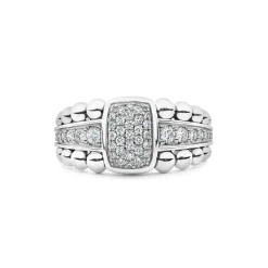 Shop LAGOS Small Diamond Statement Ring