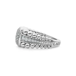 Shop LAGOS Small Diamond Statement Ring