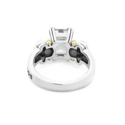 Flash Sale LAGOS Small Emerald-Cut White Topaz Ring