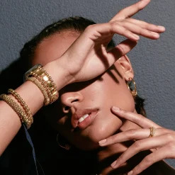 Best Sale LAGOS Small 18K Gold Caviar Ball Hoop Earrings
